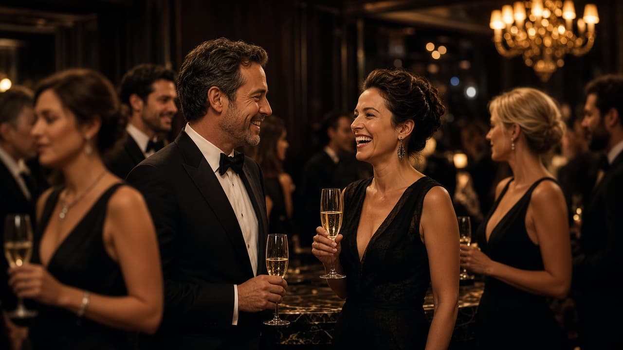 Guests celebrating at a premium ZelphyPix event